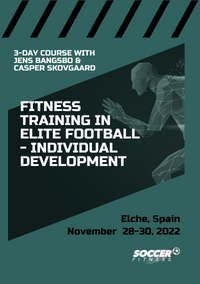 3-day Fitness Training in Elite Football course in Elche