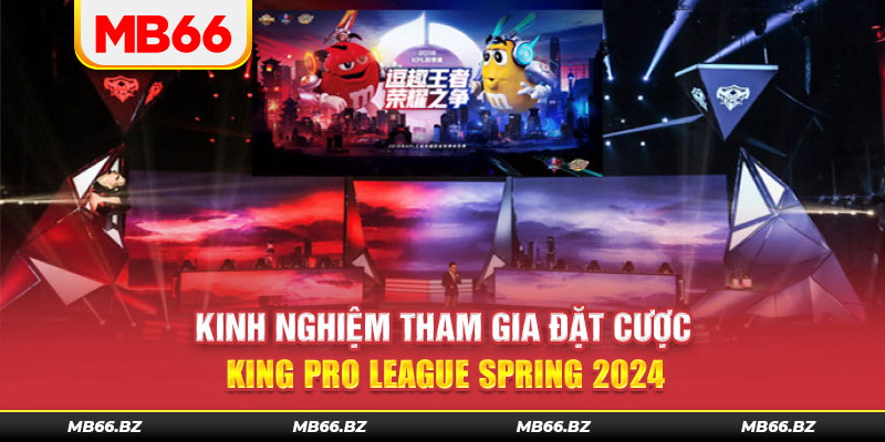 Kinh nghiệm tham gia đặt cược King Pro League Spring 2024